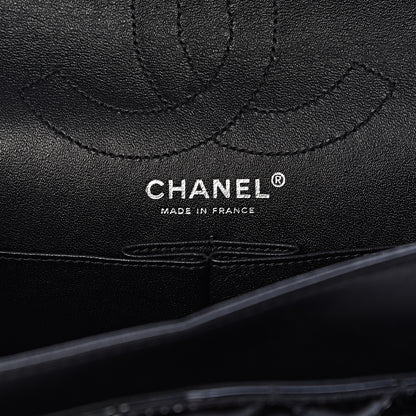 Chanel Patent Quilted 2.55 Reissue 227 Flap Black 6 of 12