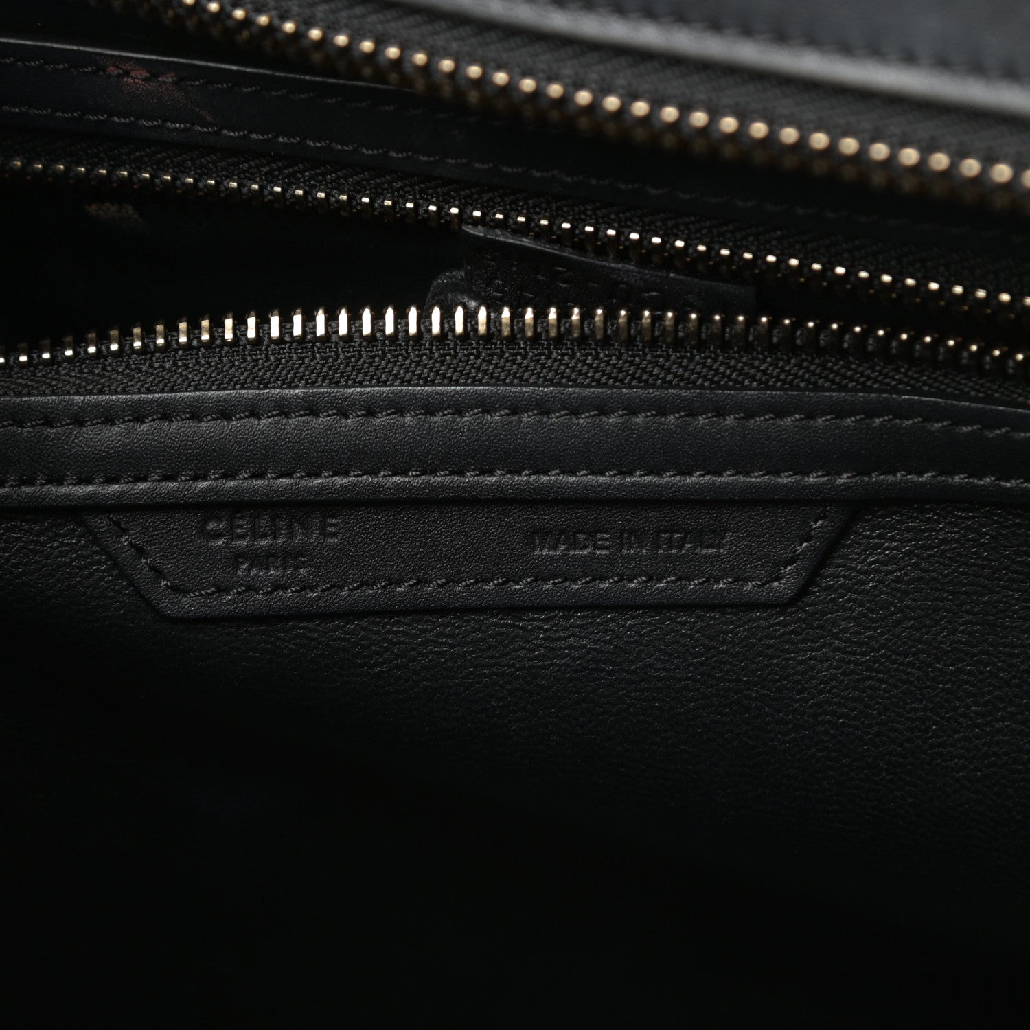 Celine Smooth Calfskin Mini Luggage Black 6 of 19