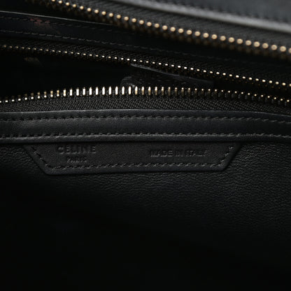 Celine Smooth Calfskin Mini Luggage Black 6 of 19