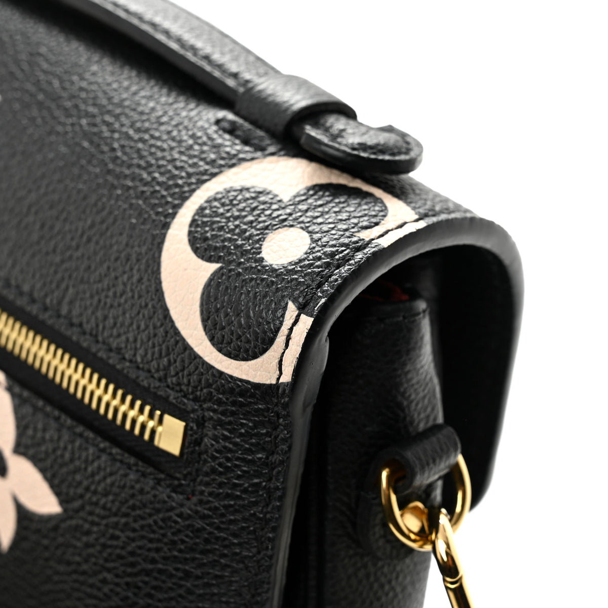 Louis Vuitton Empreinte Monogram Giant Pochette Metis Black Beige 12 of 13