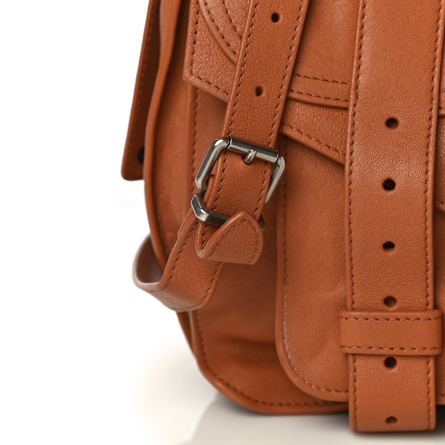 Lambskin Medium PS1 Satchel Birch