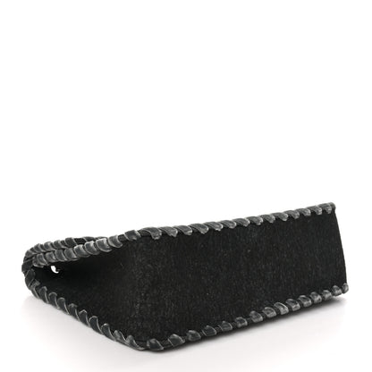 Chanel Fancy Felt Flap Grey 4 of 10