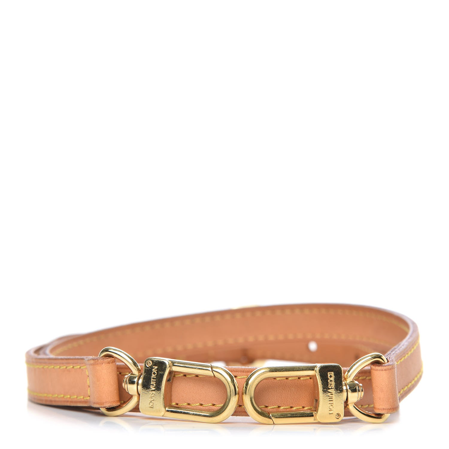 Louis Vuitton Vachetta 16mm Adjustable Shoulder Strap 1 of 4