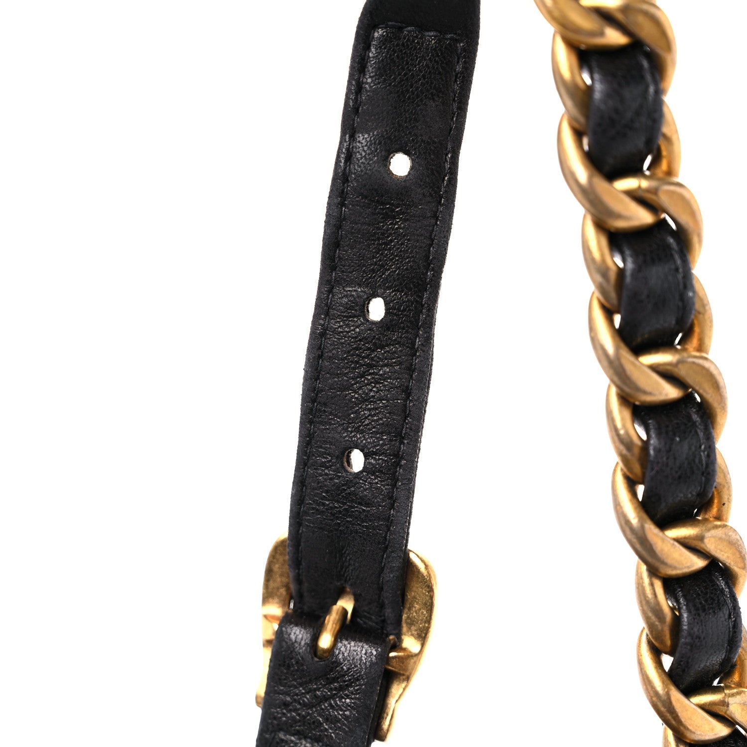 Chanel Lambskin Quilted Drawstring Backpack Black 16 of 16