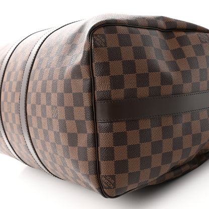 Louis Vuitton Damier Ebene Keepall Bandouliere 45 9 of 23