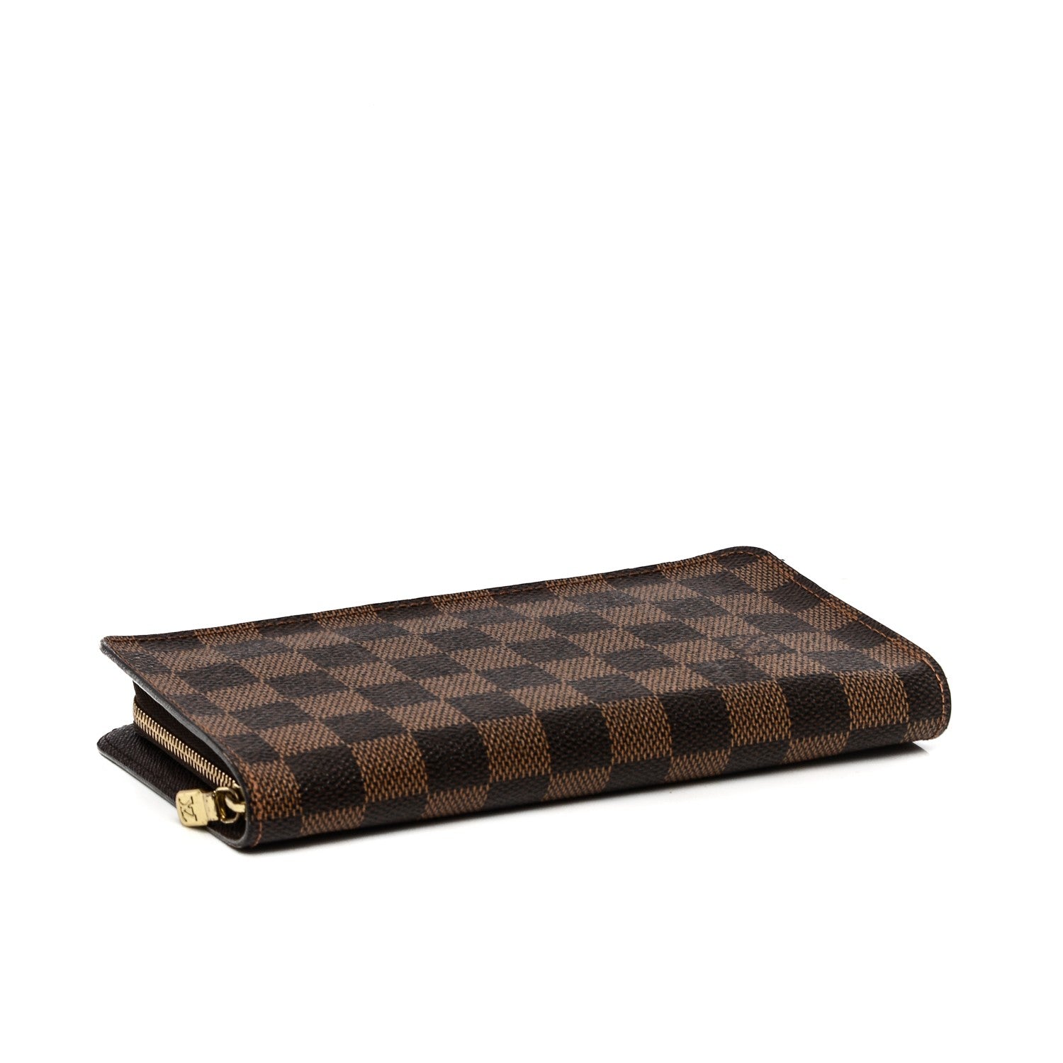 Louis Vuitton Damier Ebene Porte-Monnaie Zippy Wallet 4 of 9