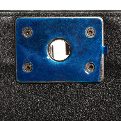 Chanel Velvet Quilted Medium Boy Flap Black 6 of 9