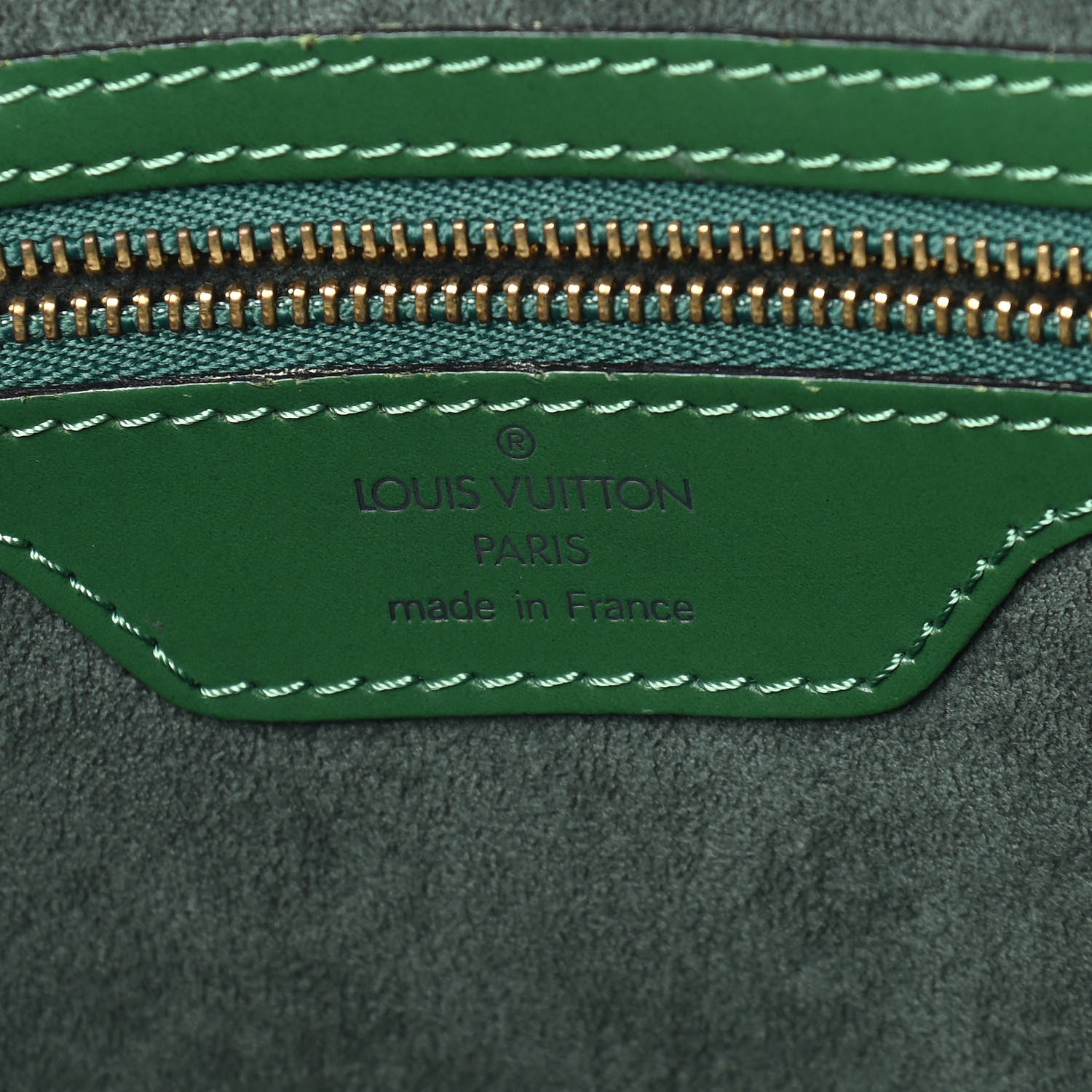 Louis Vuitton Epi Saint Jacques GM Borneo 7 of 11