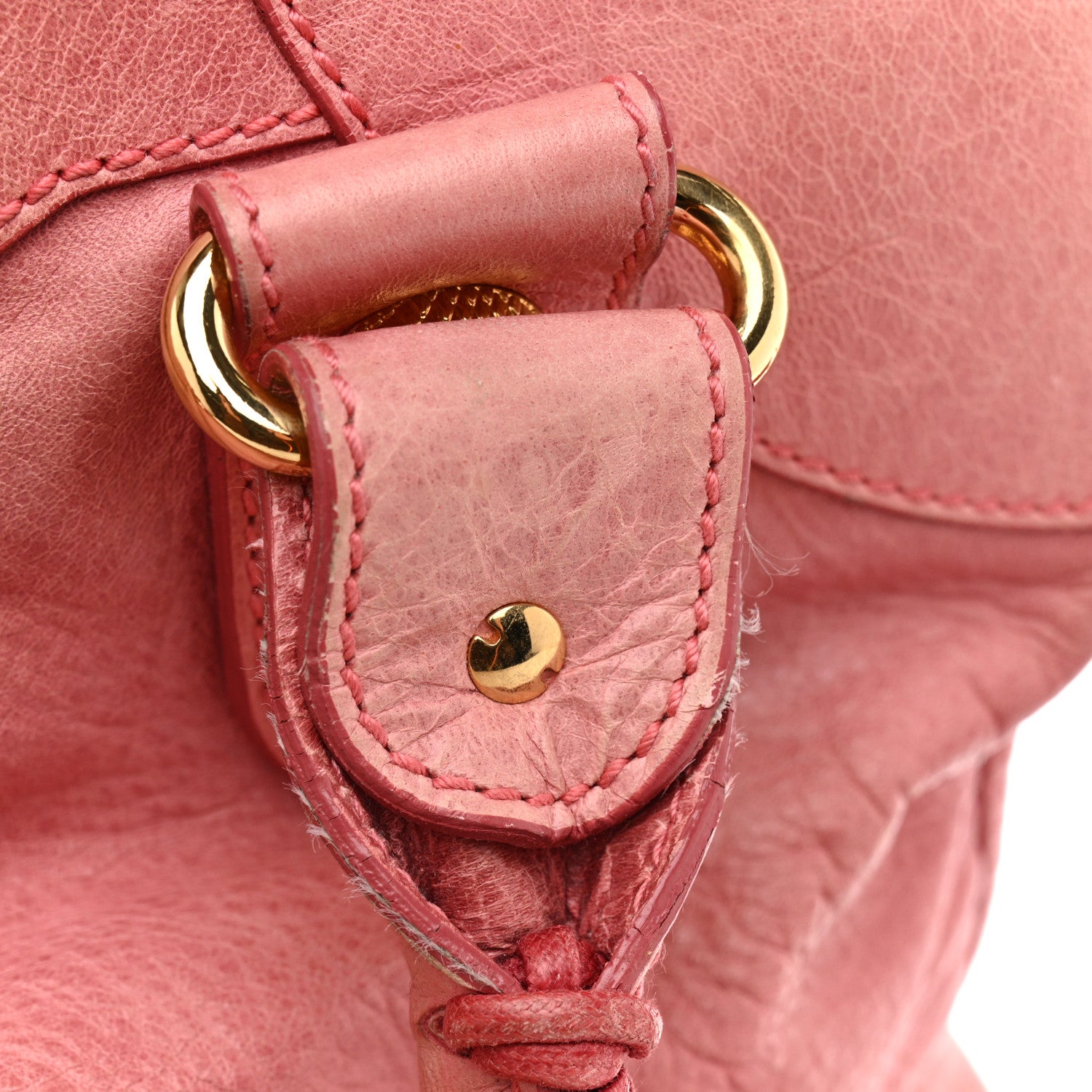 Balenciaga Agneau Giant 21 Gold Hardware City Bubblegum 14 of 17