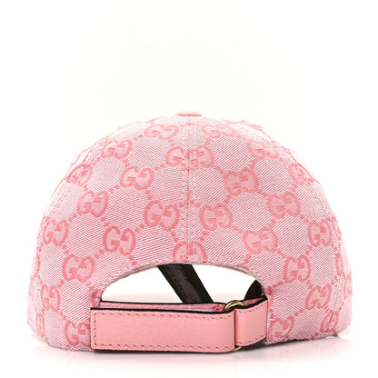 Gucci Monogram New GG Baseball Hat XS Soft Cotton Candy 5 of 9