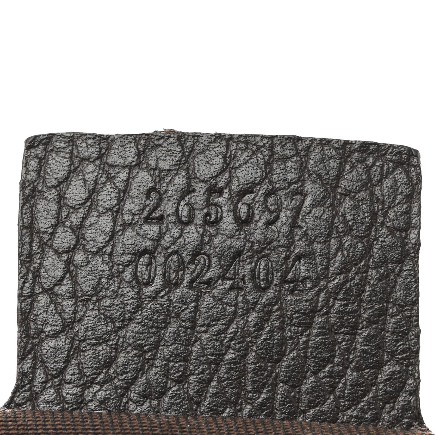 Crystal Monogram Medium Joy Boston Dark Brown