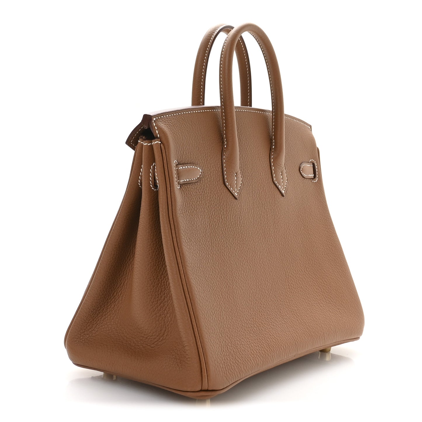 Togo Birkin 25 Gold