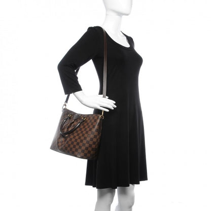 Louis Vuitton Damier Ebene Siena PM 2 of 7