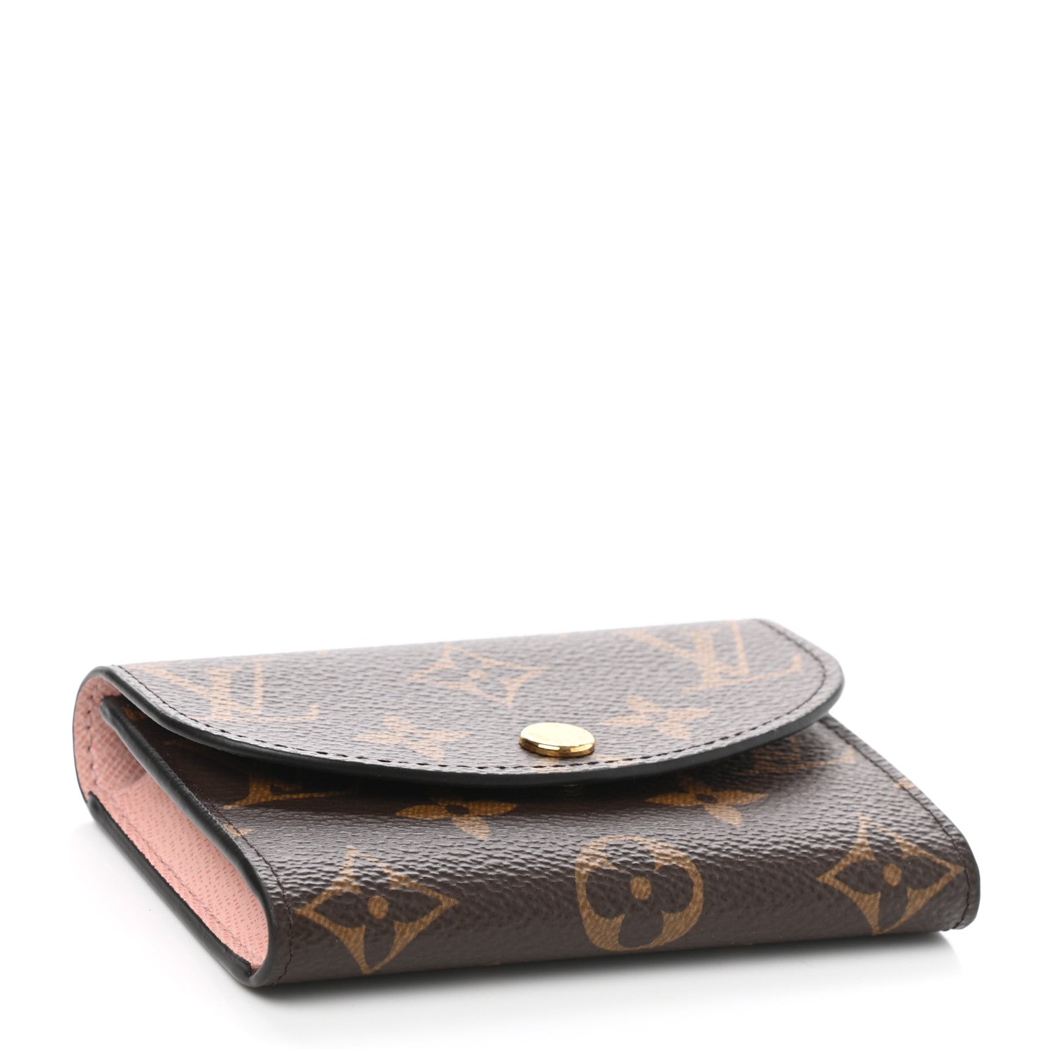 Louis Vuitton Monogram Rosalie Coin Purse Rose Ballerine 4 of 6
