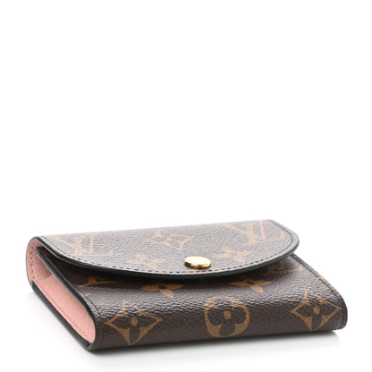Louis Vuitton Monogram Rosalie Coin Purse Rose Ballerine 4 of 6
