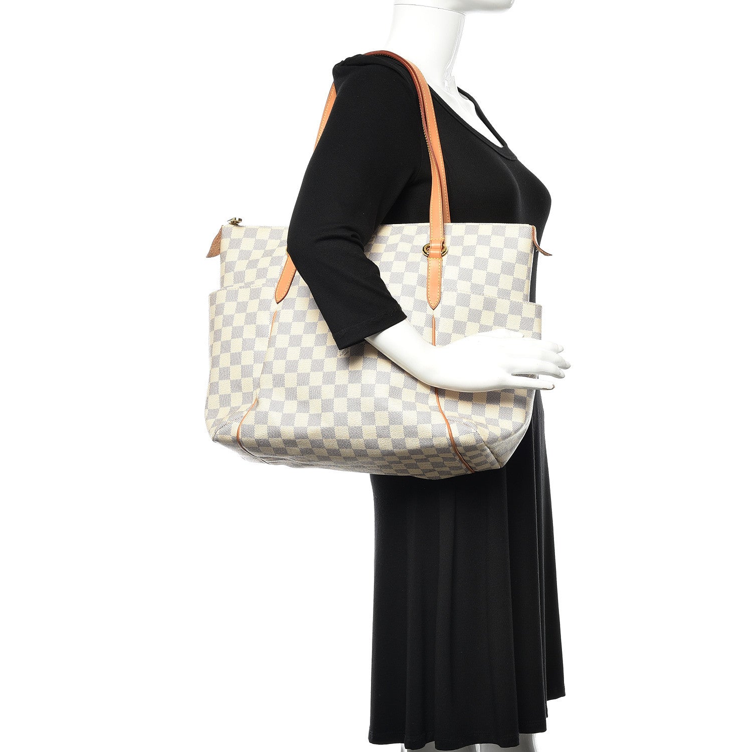 Louis Vuitton Damier Azur Totally MM 2 of 9