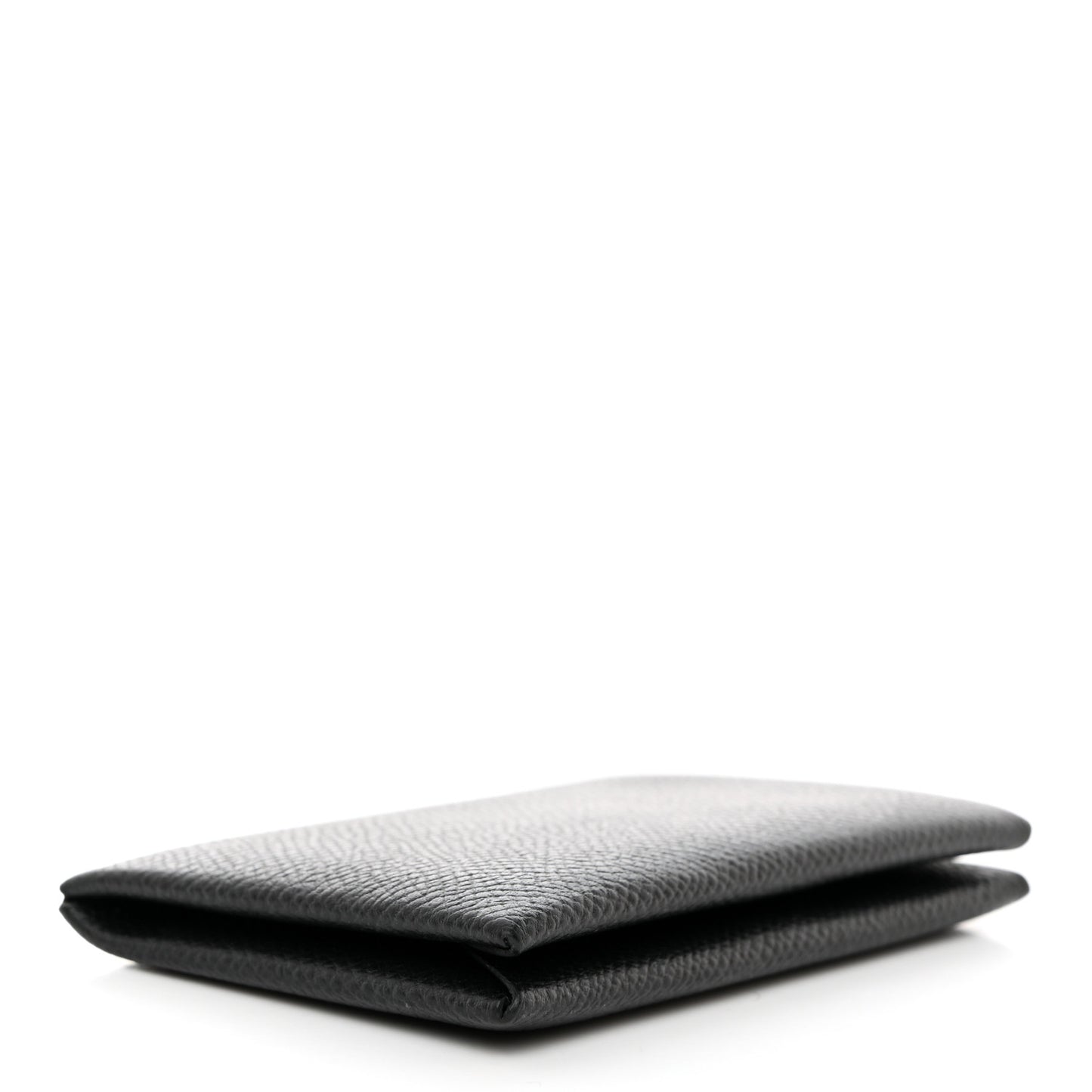 Epsom Calvi Card Case Black