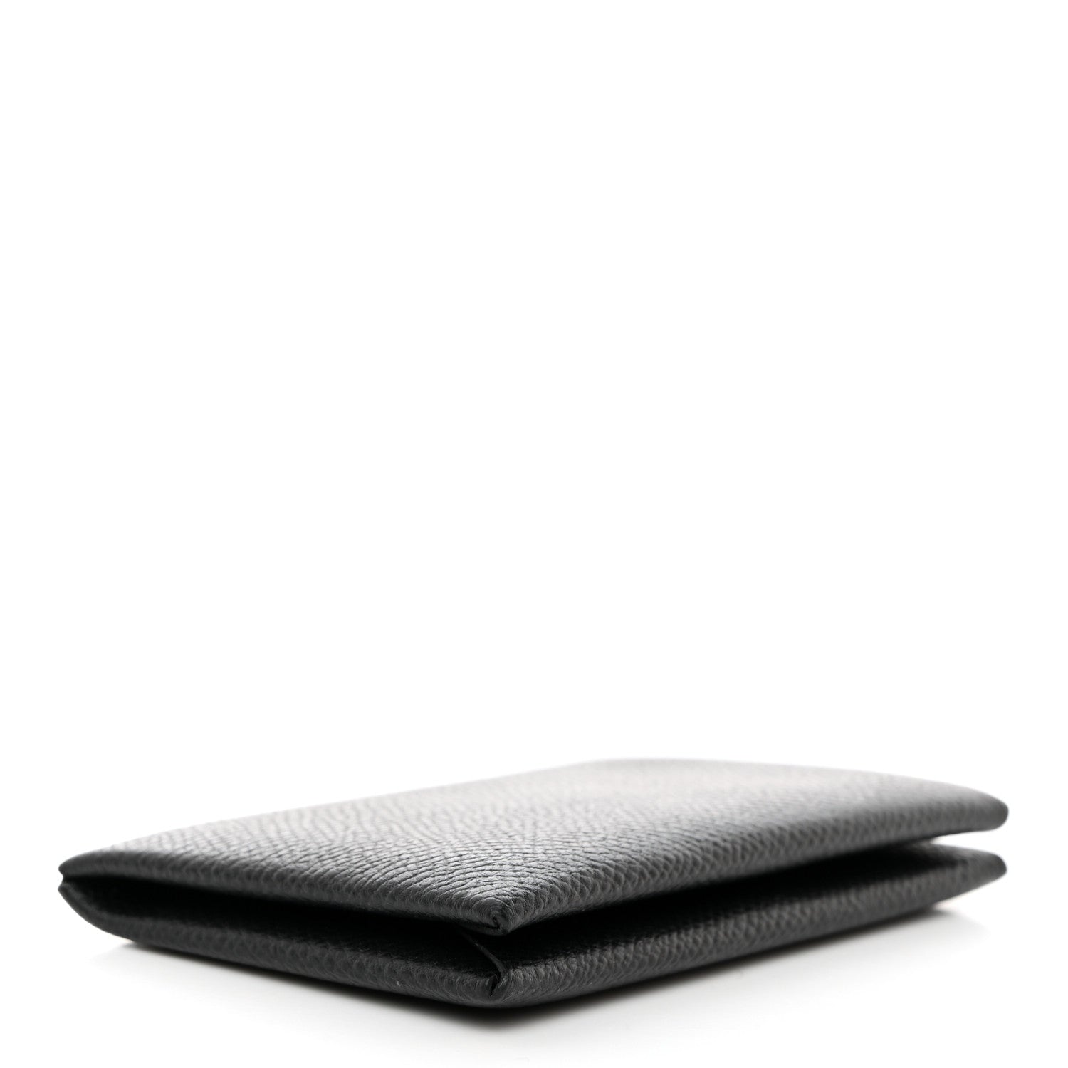 Hermes Epsom Calvi Card Case Black 4 of 8