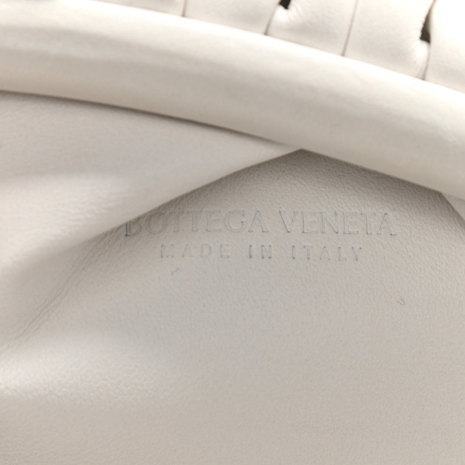 Bottega Veneta Butter Calfskin The Mini Pouch Plaster 6 of 11