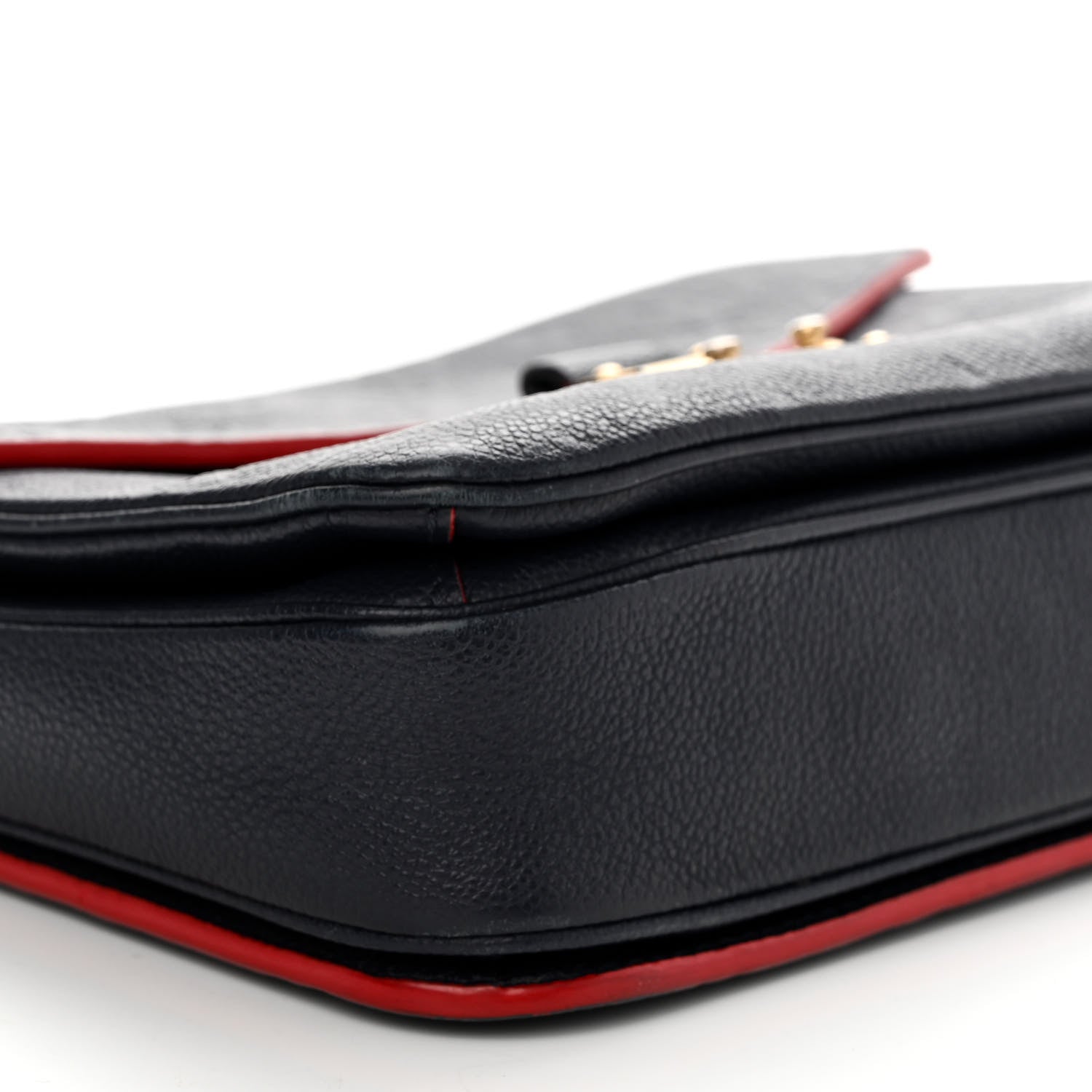 Louis Vuitton Empreinte Pochette Metis Marine Rouge 9 of 19