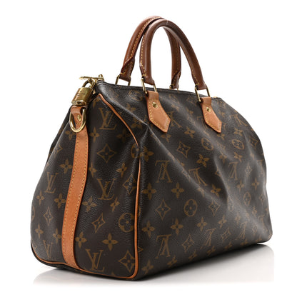 Louis Vuitton Monogram My LV World Tour Speedy Bandouliere 30 3 of 9