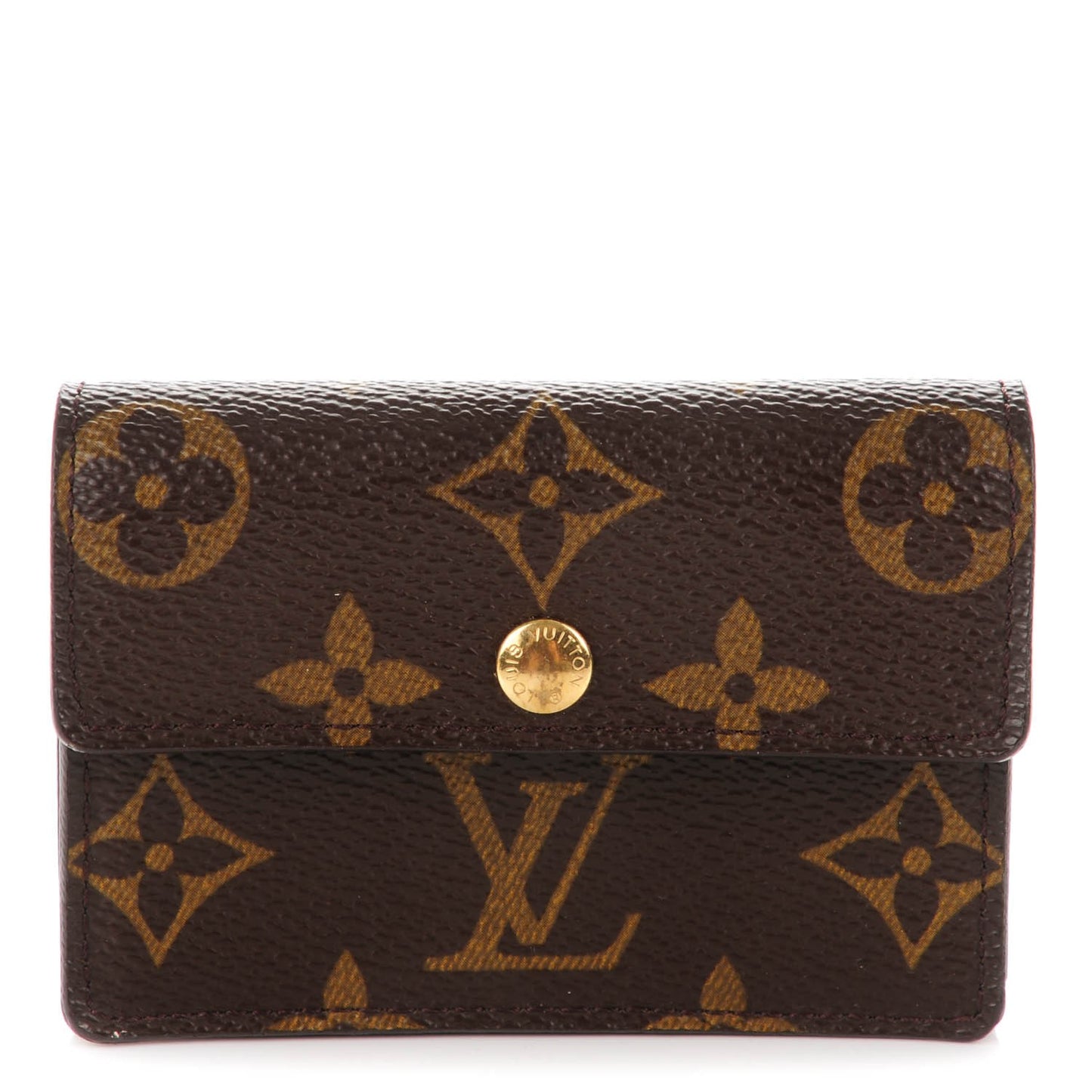 Monogram Porte-Monnaie Tresor Wallet