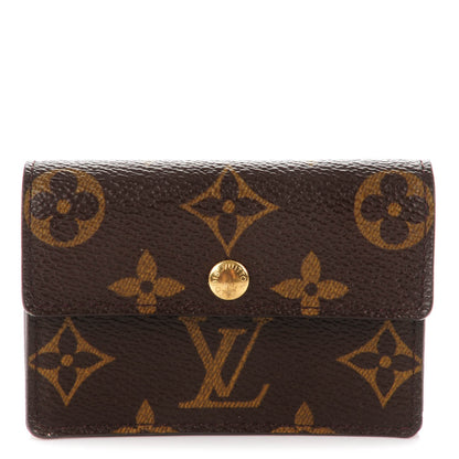 Louis Vuitton Monogram Porte-Monnaie Tresor Wallet 1 of 7