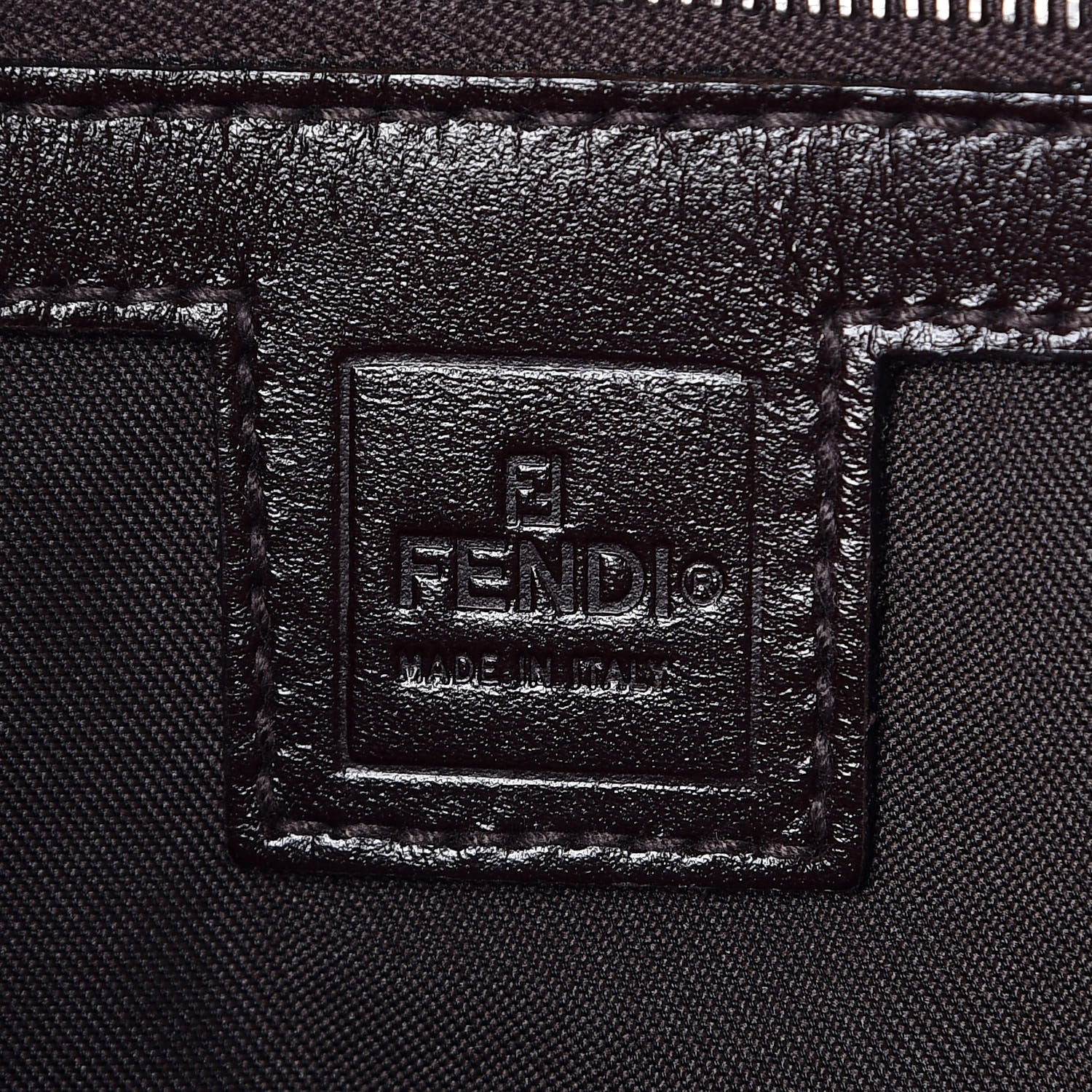 Fendi Zucca Baguette Tobacco 6 of 7