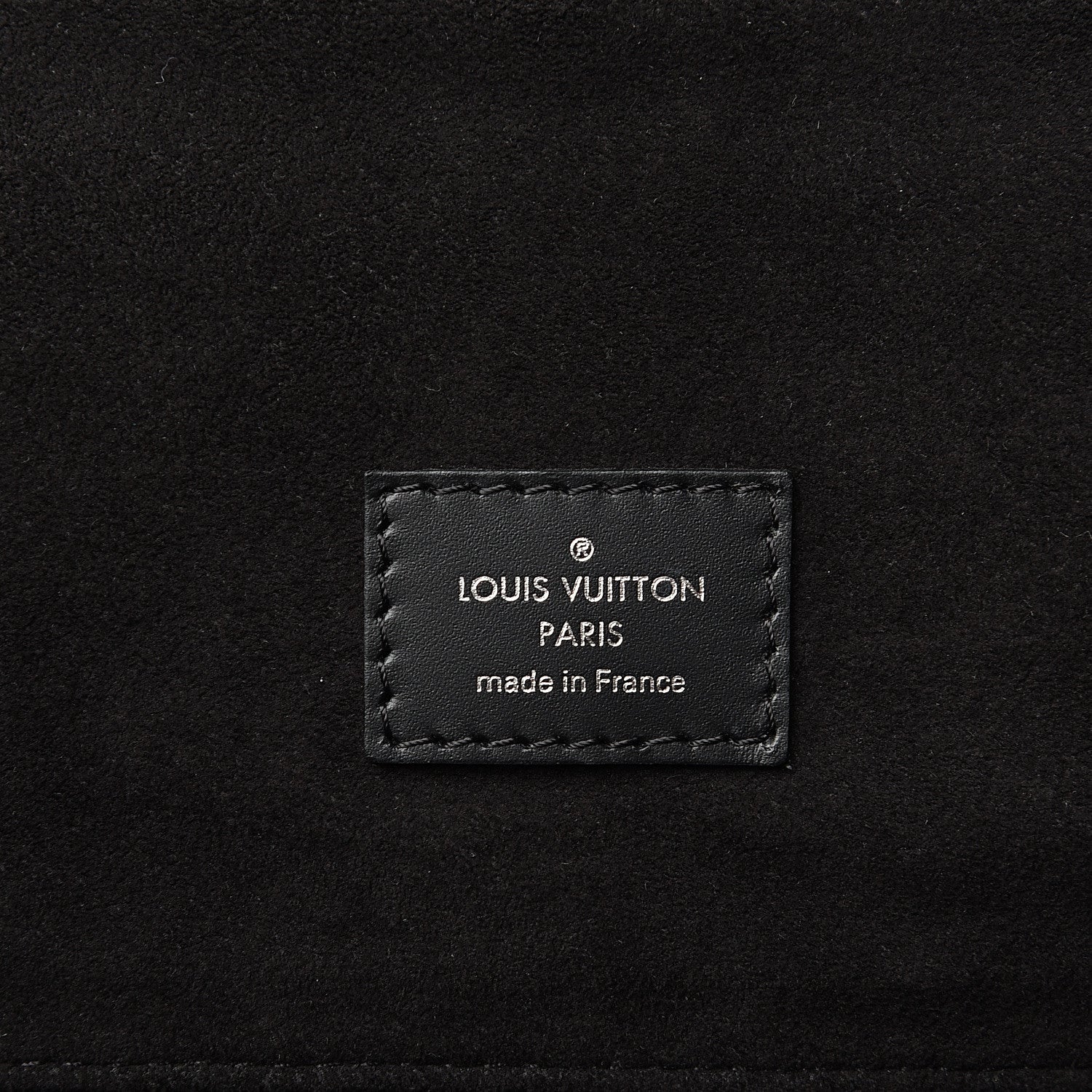 Louis Vuitton Epi Christopher Backpack PM Black 5 of 12
