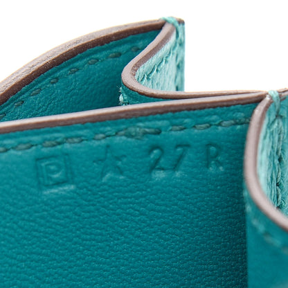 Hermes Epsom Constance 18 Bleu Paon 6 of 9