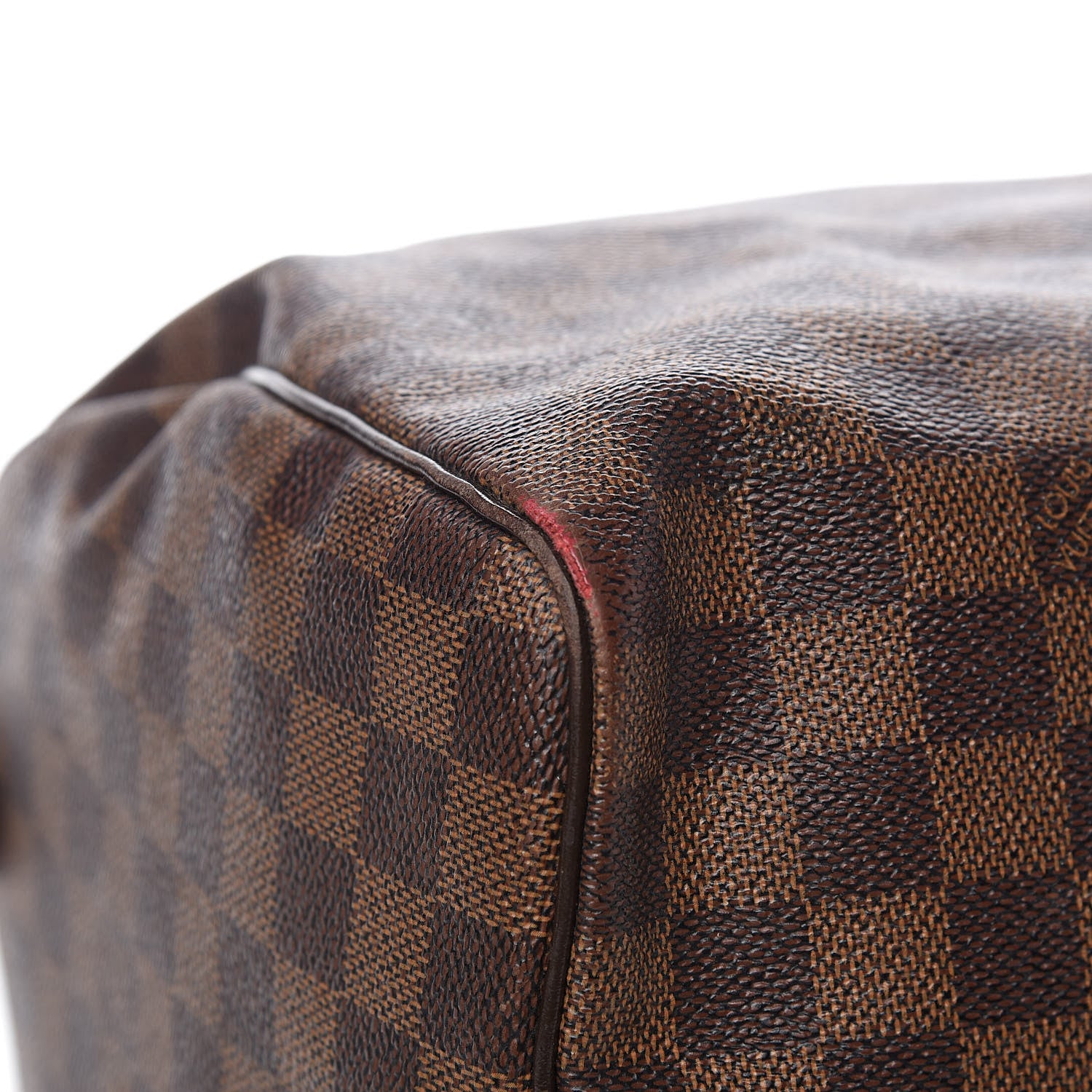 Louis Vuitton Damier Ebene Speedy 30 9 of 13