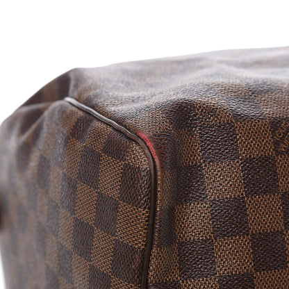Louis Vuitton Damier Ebene Speedy 30 9 of 13