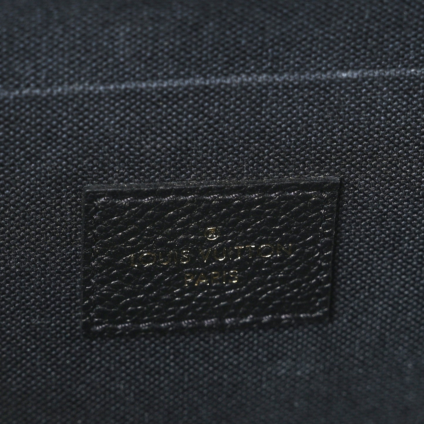 Empreinte Pochette Felicie Chain Wallet Black