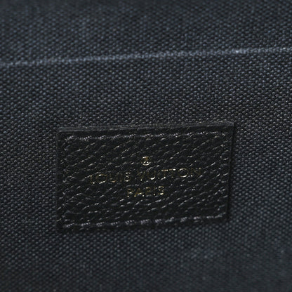 Louis Vuitton Empreinte Pochette Felicie Chain Wallet Black 6 of 8