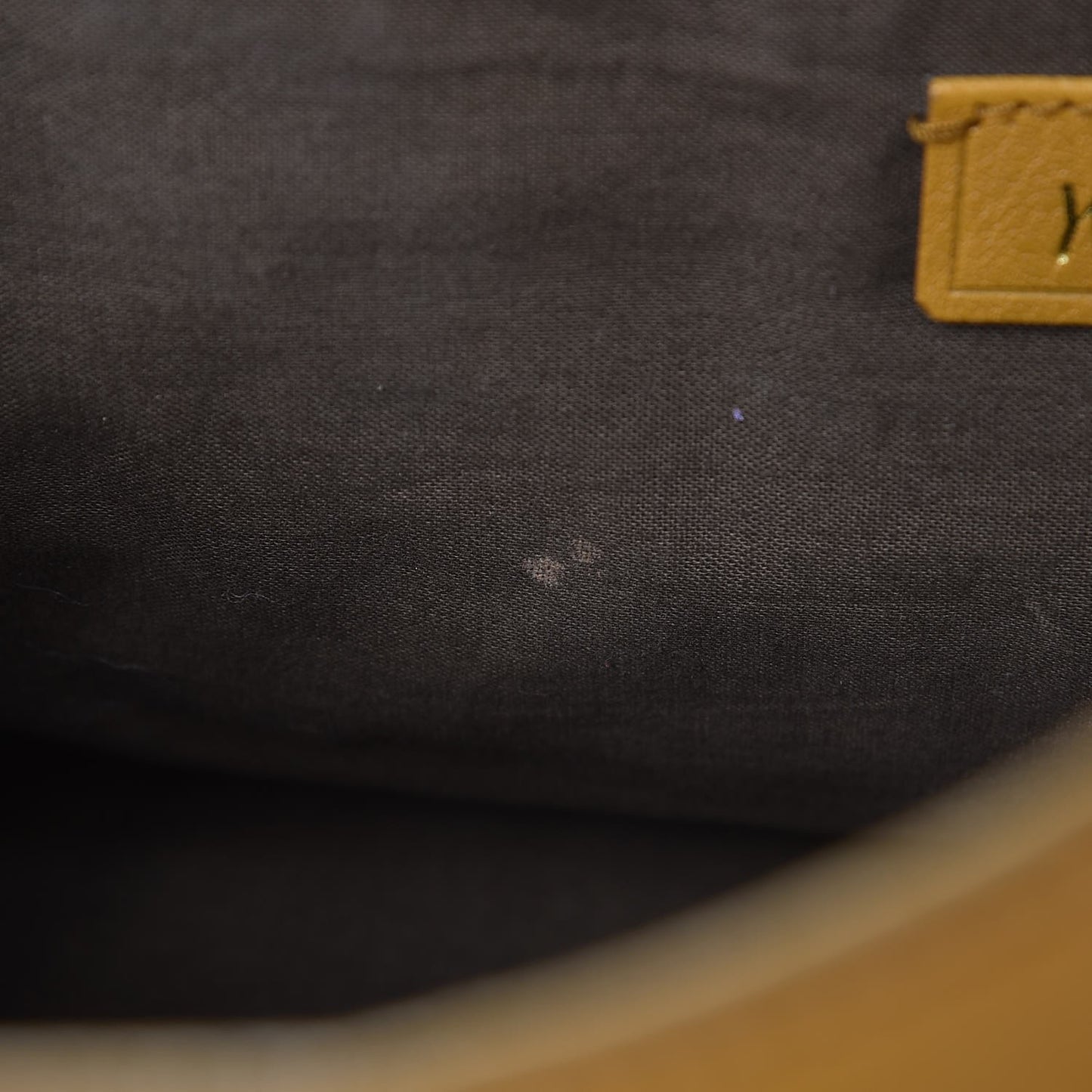 Sheepskin Medium Cabas ChYc Mustard