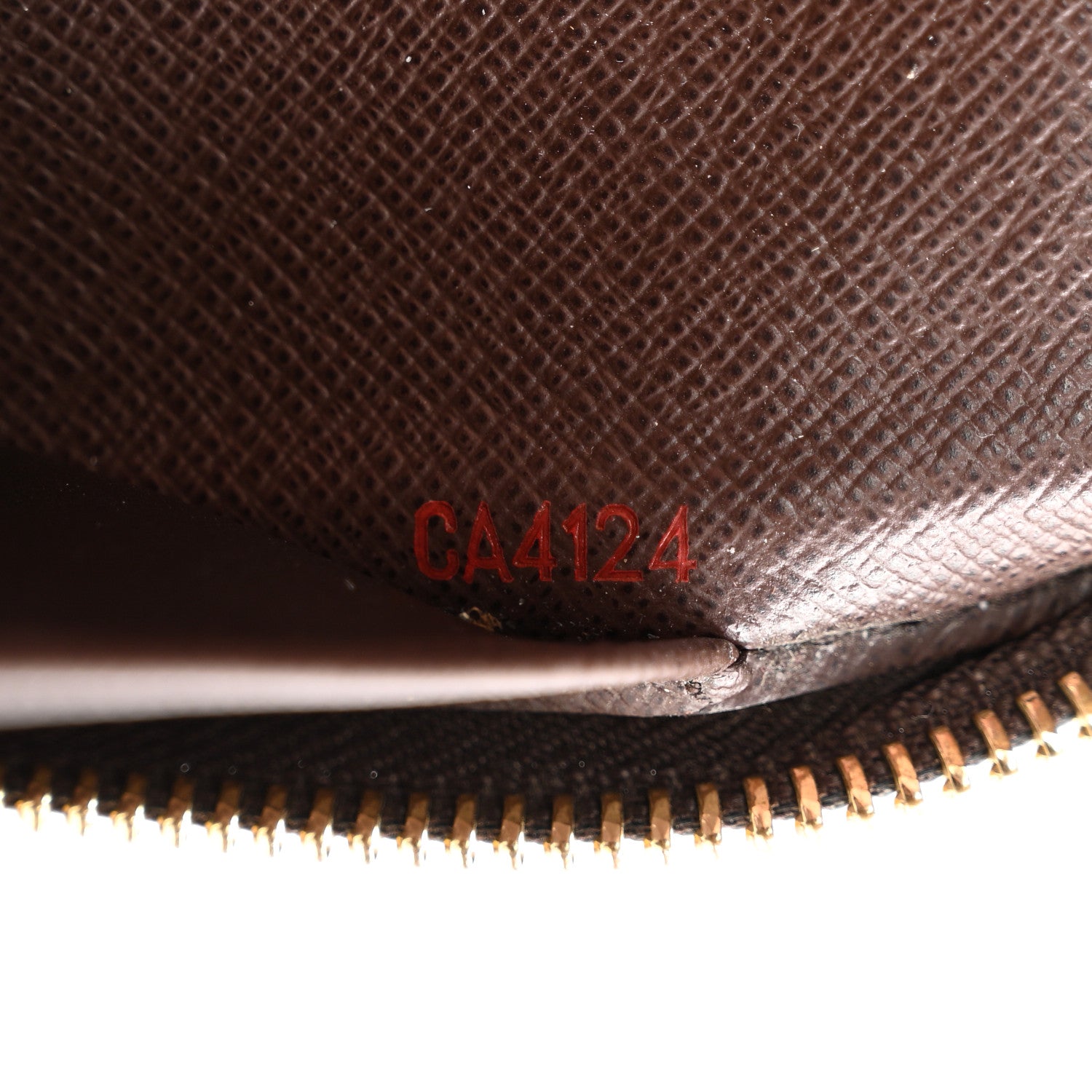 Louis Vuitton Damier Ebene Zippy Organizer Wallet 7 of 14