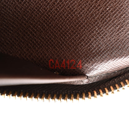 Louis Vuitton Damier Ebene Zippy Organizer Wallet 7 of 14