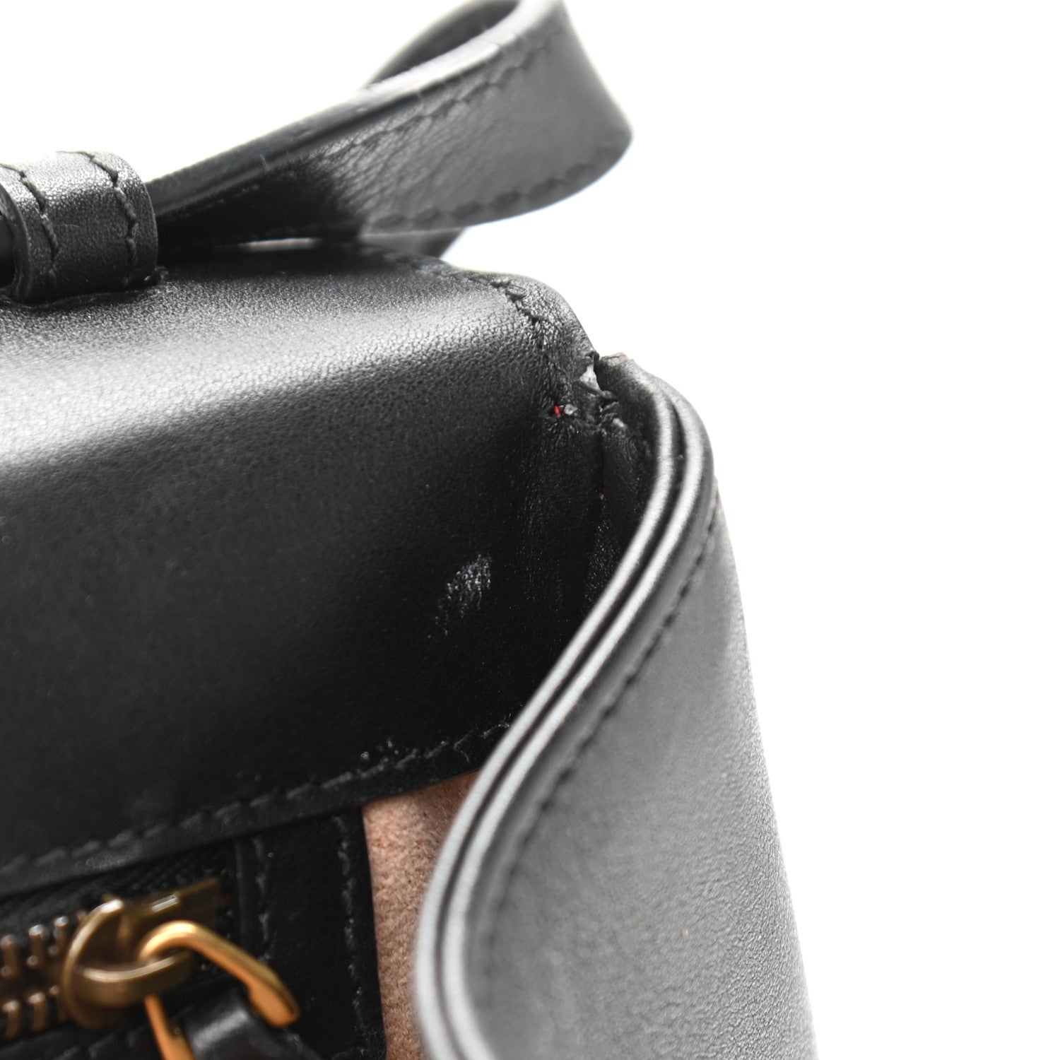 Gucci Calfskin Bamboo Trapuntata Queen Margaret Top Handle Bag Blue Agata Hibiscus Red Mystic White Sugar Pink 9 of 16