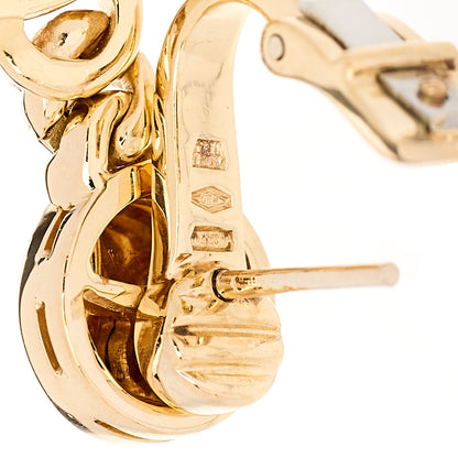 Bulgari 18K Yellow Gold Black Onyx BVLGARI BVLGARI Drop Earrings 5 of 5