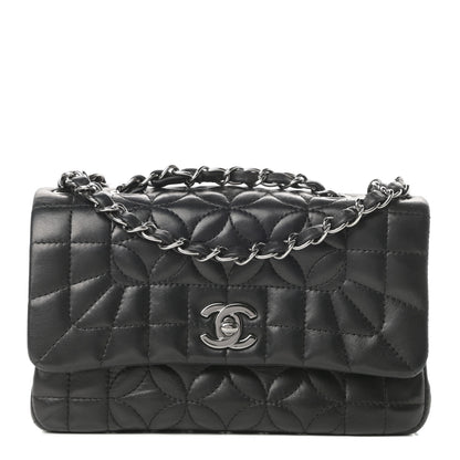 Chanel Lambskin Mini Lady Graphic Flap Black 1 of 14
