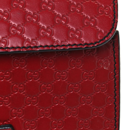 Gucci Microguccissima Medium Emily Chain Shoulder Bag Red 16 of 16