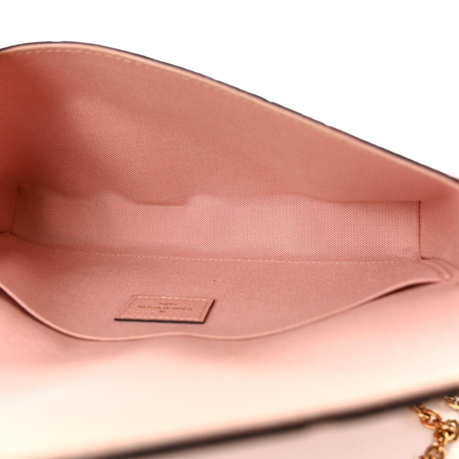 Louis Vuitton Empreinte Pochette Felicie Chain Wallet Rose Poudre 6 of 12