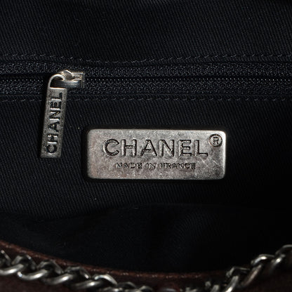 Chanel Caviar Outdoor Ligne Large Hobo Brown 7 of 7