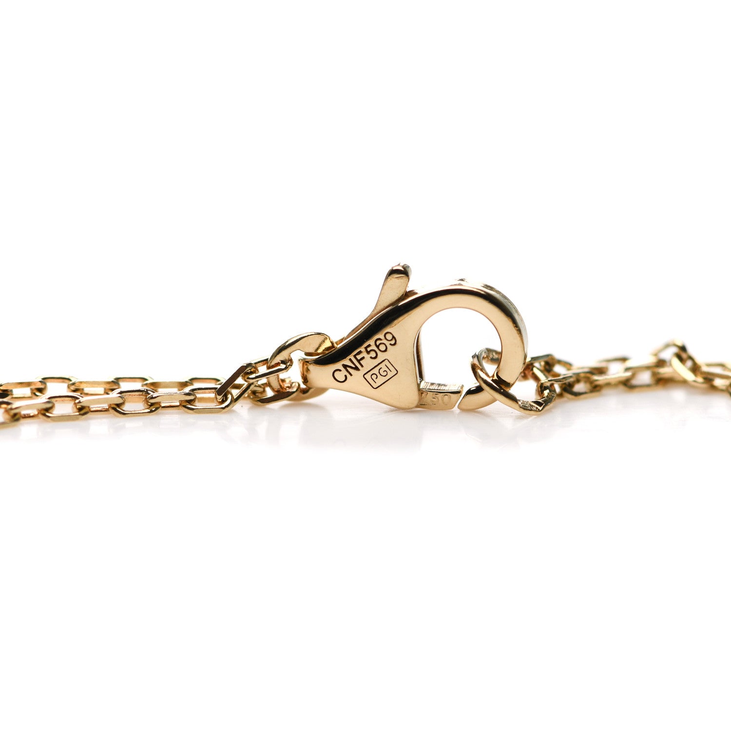 Cartier 18K Yellow Gold Diamond LOVE Bracelet 7 of 8