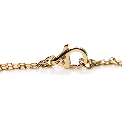Cartier 18K Yellow Gold Diamond LOVE Bracelet 7 of 8