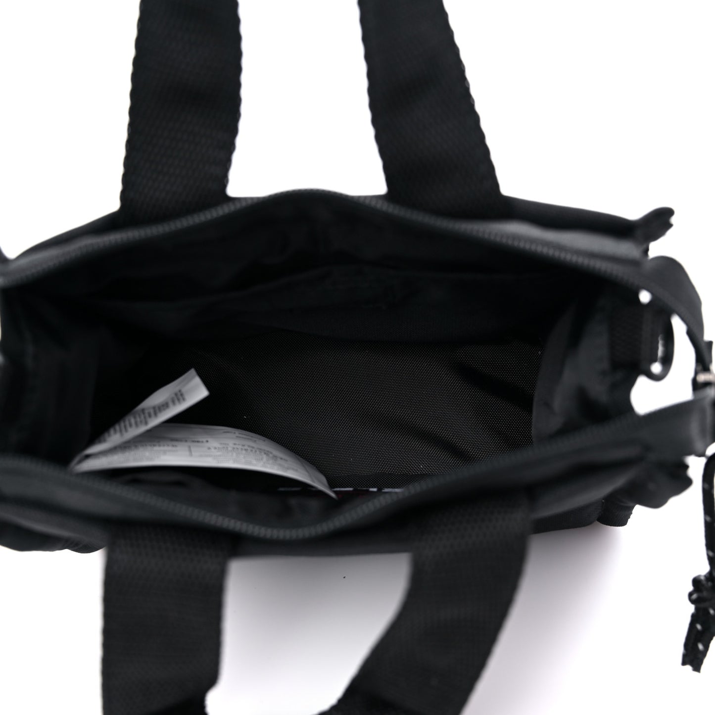 x EASTPAK Tactical Nylon Small Shopper Black
