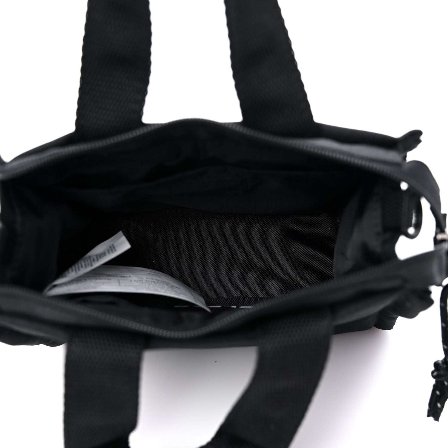 Telfar x EASTPAK Tactical Nylon Small Shopper Black 5 of 8
