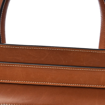 Celine Natural Calfskin Mini Luggage Tan 17 of 23