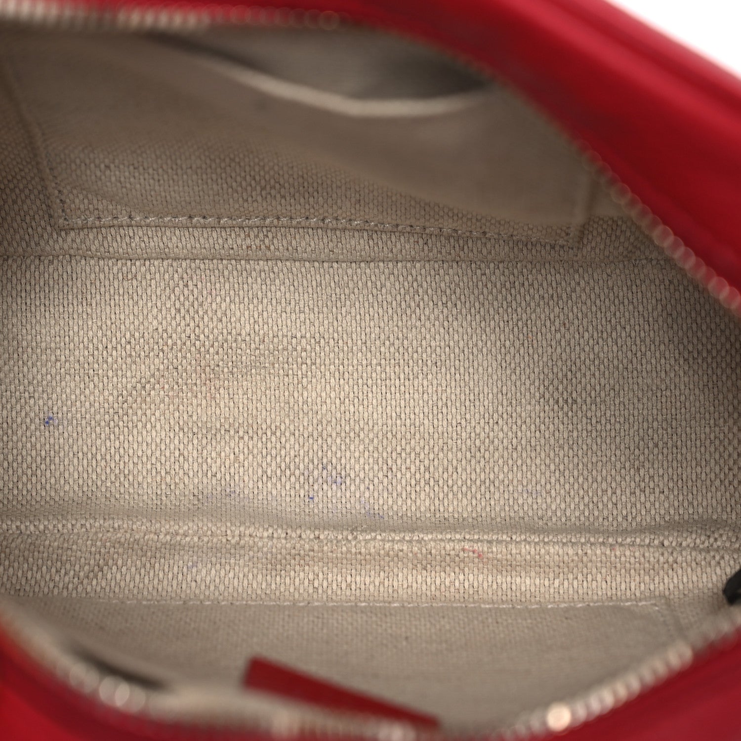 Gucci Pebbled Calfskin Small Soho Disco Bag Vibrant Red 5 of 19