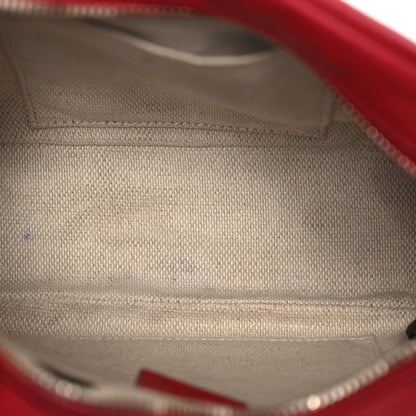 Gucci Pebbled Calfskin Small Soho Disco Bag Vibrant Red 5 of 19